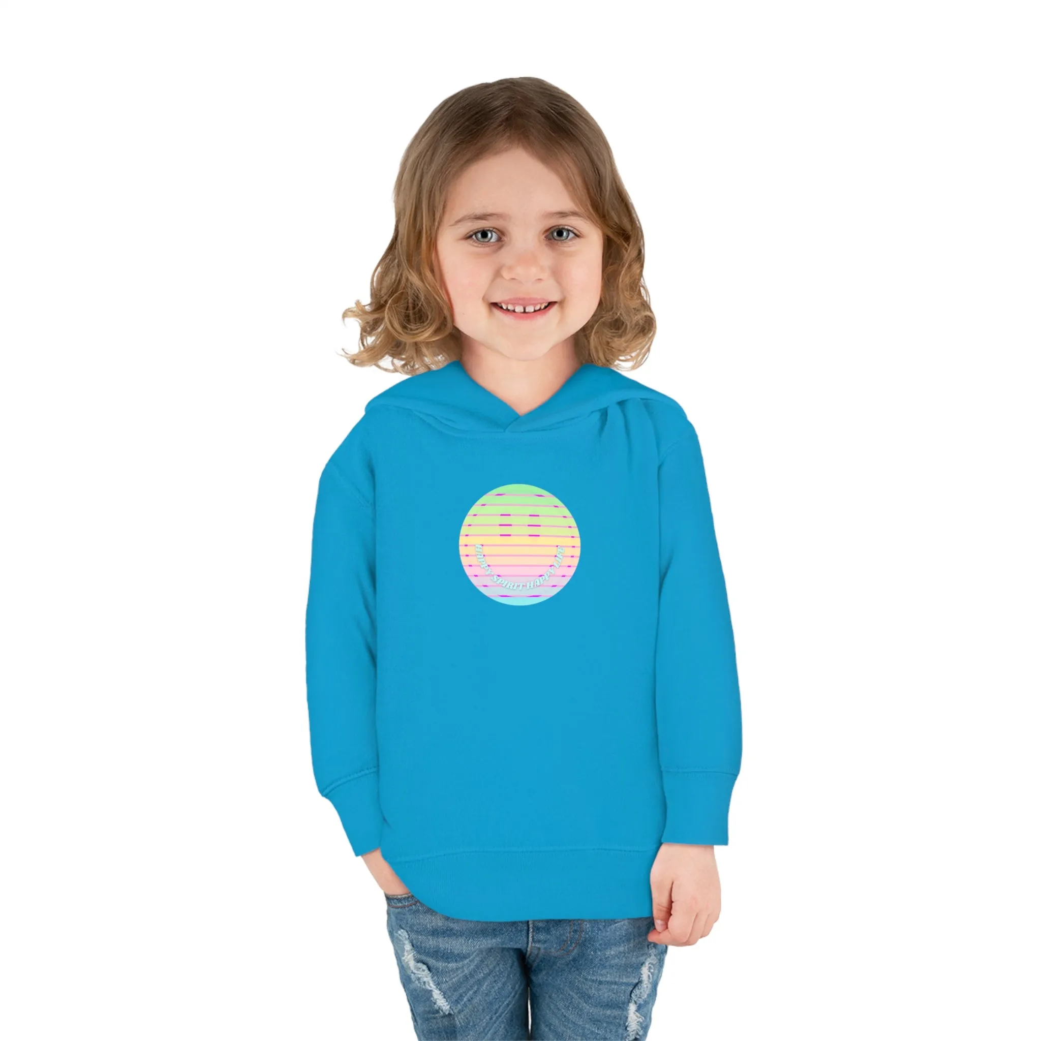 Aesthetic Hoodie, Happy Spirit Happy Life Hoodie, Toddler Hoodie, Happy Mind Hoodie, Mental Health Hoodie, Smile Face Hoodie, Smile Kid Gift