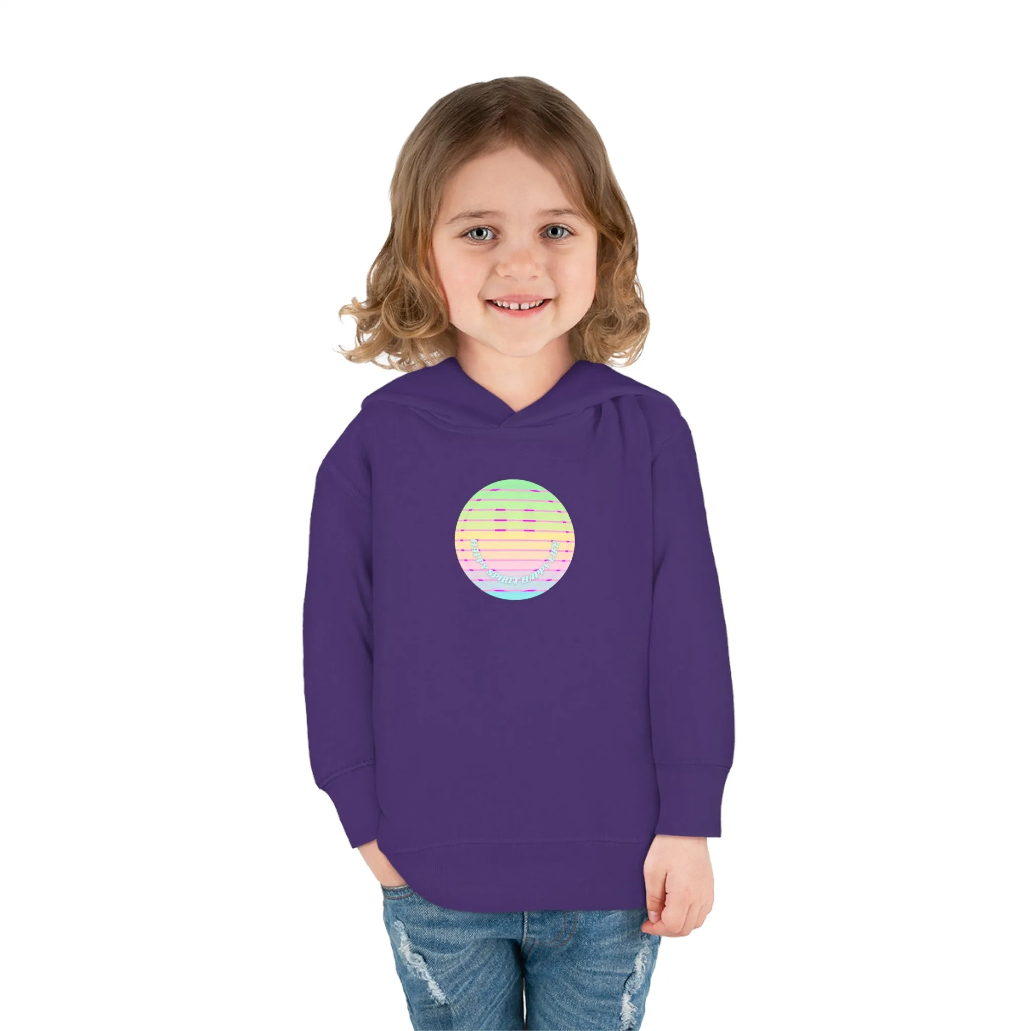 Aesthetic Hoodie, Happy Spirit Happy Life Hoodie, Toddler Hoodie, Happy Mind Hoodie, Mental Health Hoodie, Smile Face Hoodie, Smile Kid Gift