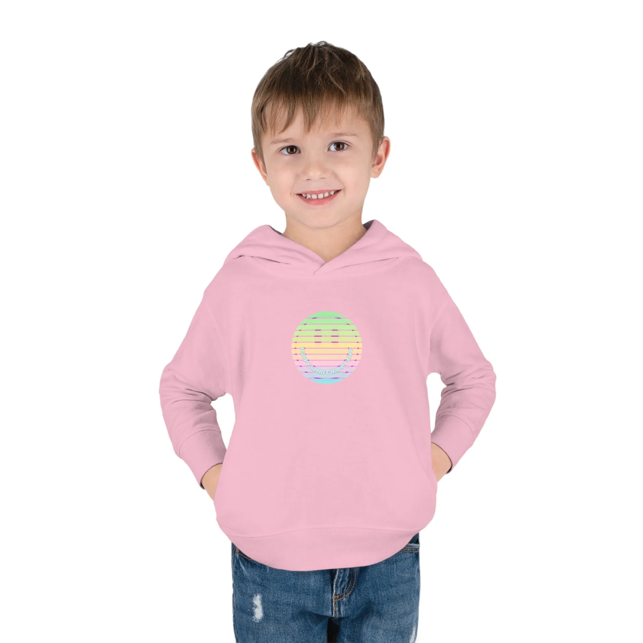 Aesthetic Hoodie, Happy Spirit Happy Life Hoodie, Toddler Hoodie, Happy Mind Hoodie, Mental Health Hoodie, Smile Face Hoodie, Smile Kid Gift