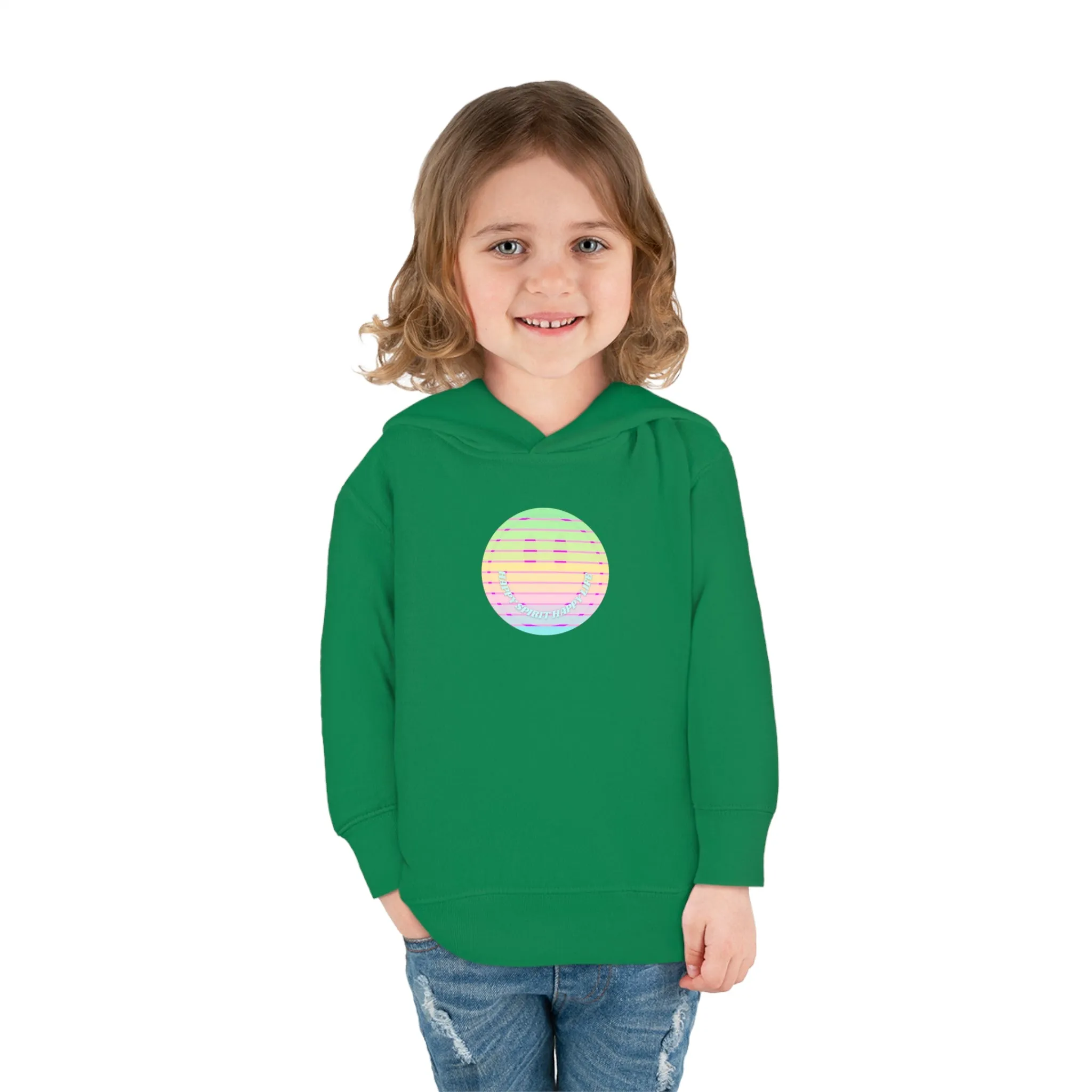 Aesthetic Hoodie, Happy Spirit Happy Life Hoodie, Toddler Hoodie, Happy Mind Hoodie, Mental Health Hoodie, Smile Face Hoodie, Smile Kid Gift
