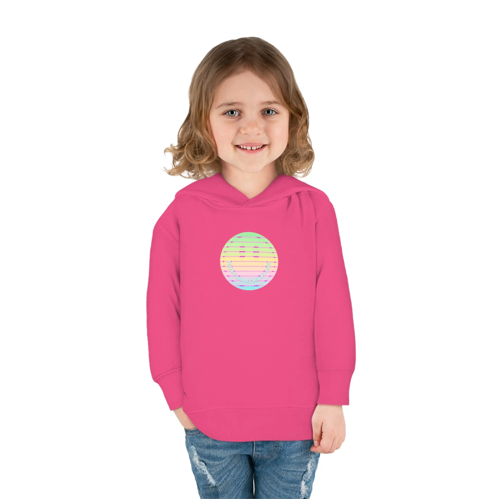 Aesthetic Hoodie, Happy Spirit Happy Life Hoodie, Toddler Hoodie, Happy Mind Hoodie, Mental Health Hoodie, Smile Face Hoodie, Smile Kid Gift