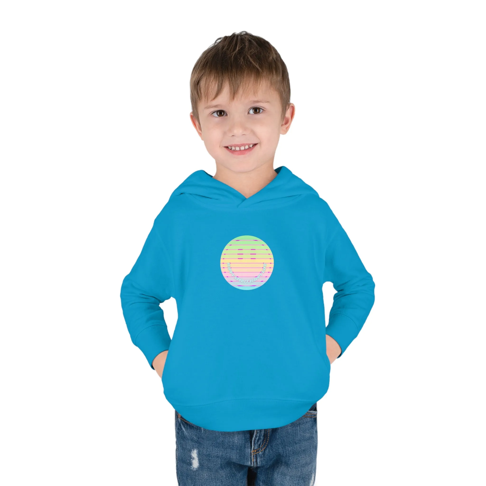 Aesthetic Hoodie, Happy Spirit Happy Life Hoodie, Toddler Hoodie, Happy Mind Hoodie, Mental Health Hoodie, Smile Face Hoodie, Smile Kid Gift