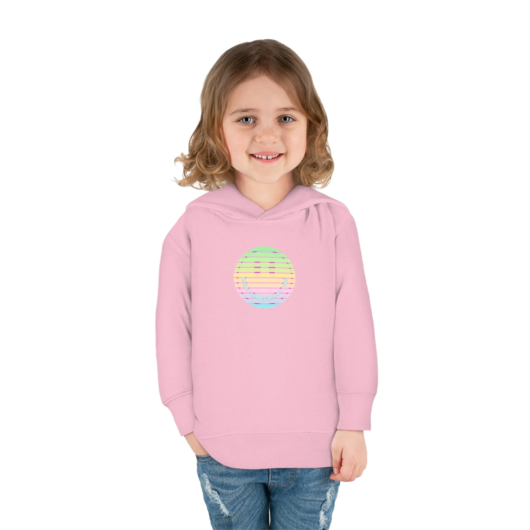 Aesthetic Hoodie, Happy Spirit Happy Life Hoodie, Toddler Hoodie, Happy Mind Hoodie, Mental Health Hoodie, Smile Face Hoodie, Smile Kid Gift