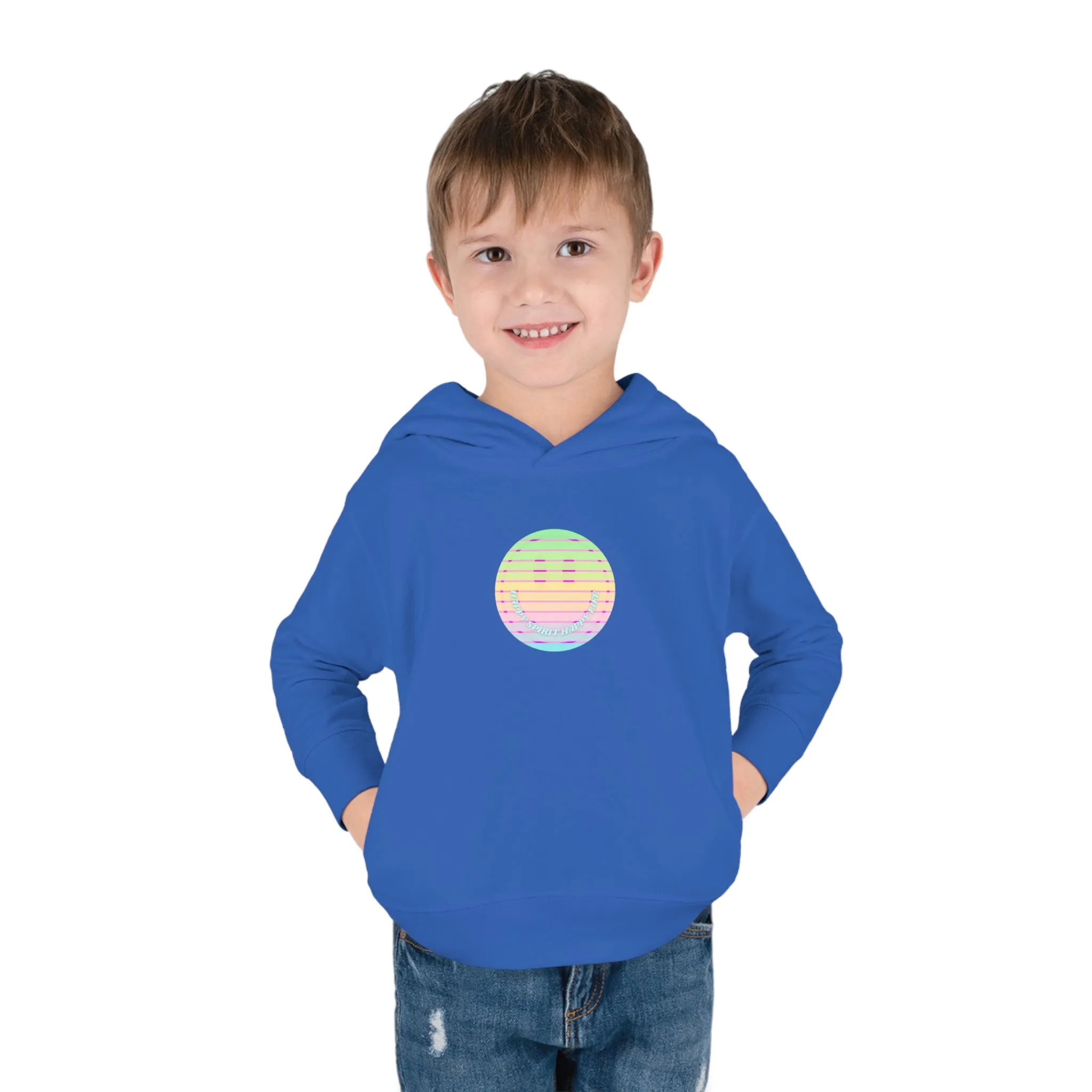 Aesthetic Hoodie, Happy Spirit Happy Life Hoodie, Toddler Hoodie, Happy Mind Hoodie, Mental Health Hoodie, Smile Face Hoodie, Smile Kid Gift