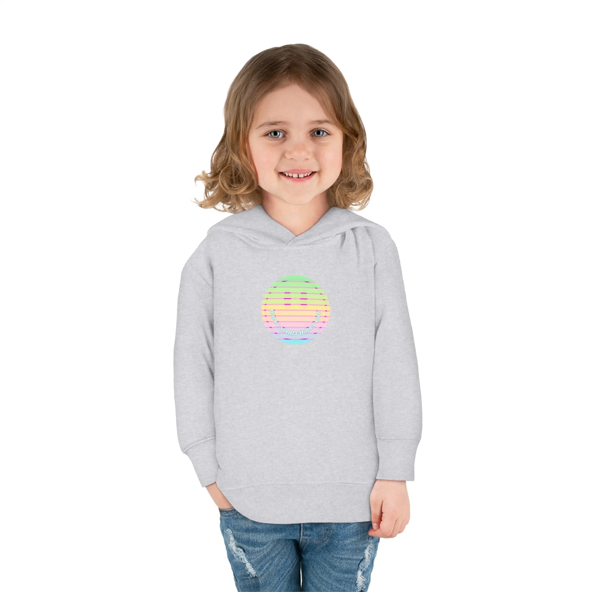 Aesthetic Hoodie, Happy Spirit Happy Life Hoodie, Toddler Hoodie, Happy Mind Hoodie, Mental Health Hoodie, Smile Face Hoodie, Smile Kid Gift