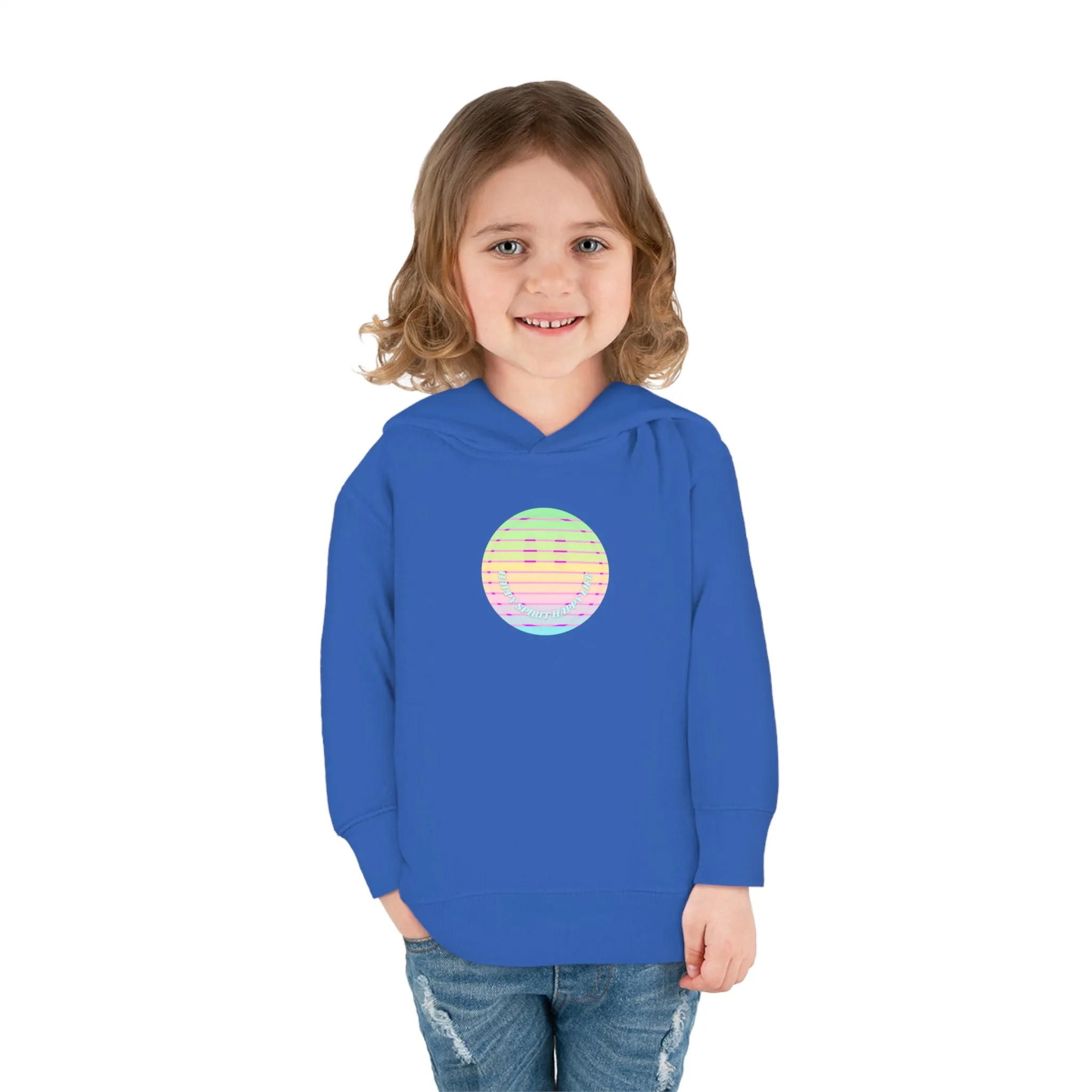 Aesthetic Hoodie, Happy Spirit Happy Life Hoodie, Toddler Hoodie, Happy Mind Hoodie, Mental Health Hoodie, Smile Face Hoodie, Smile Kid Gift