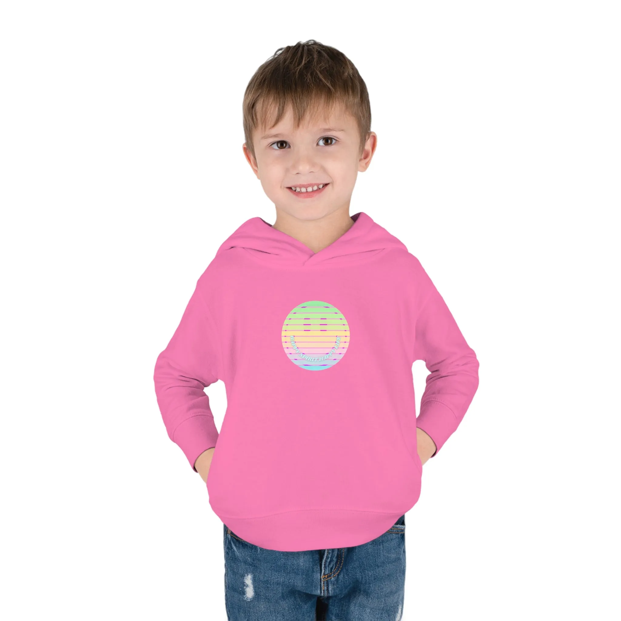 Aesthetic Hoodie, Happy Spirit Happy Life Hoodie, Toddler Hoodie, Happy Mind Hoodie, Mental Health Hoodie, Smile Face Hoodie, Smile Kid Gift