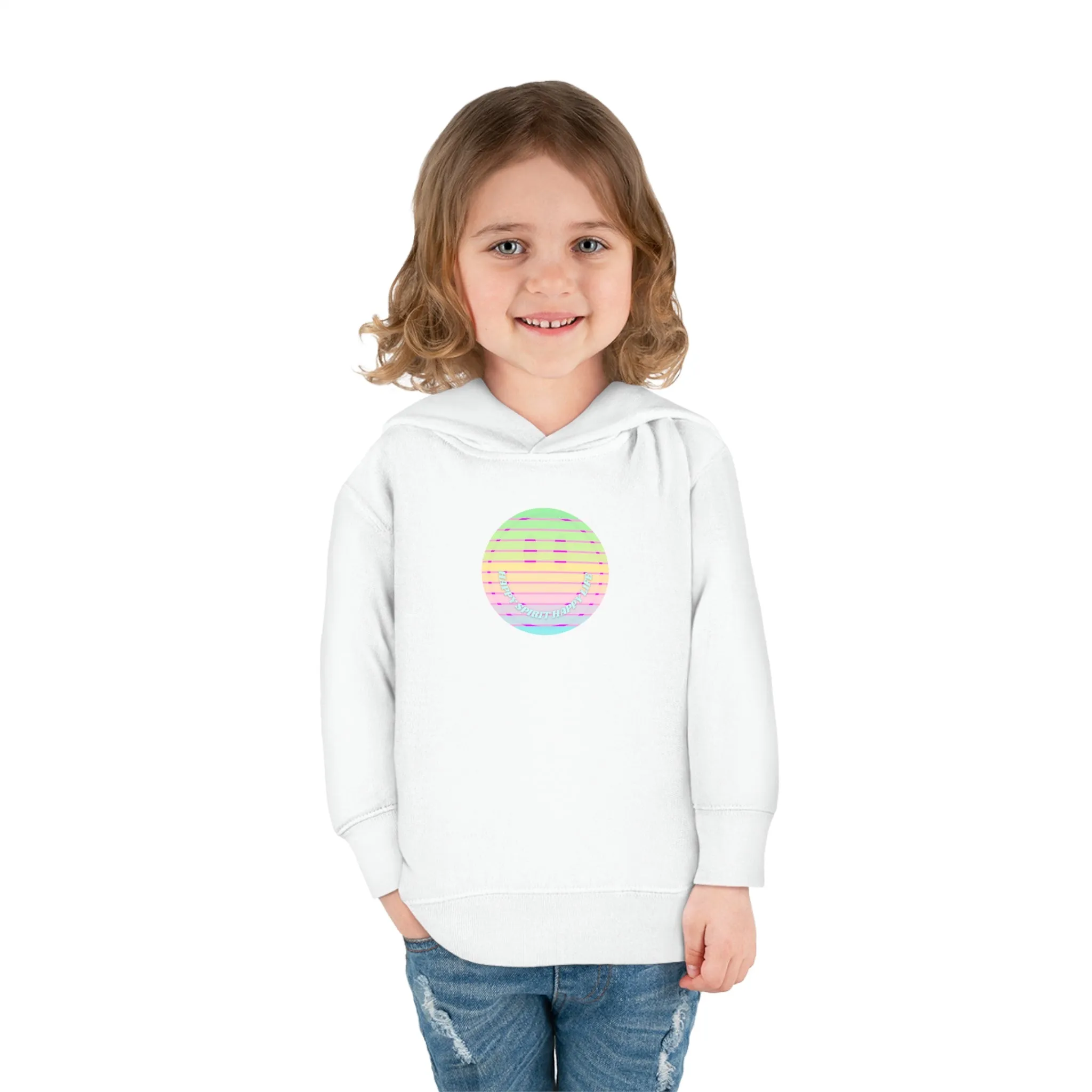 Aesthetic Hoodie, Happy Spirit Happy Life Hoodie, Toddler Hoodie, Happy Mind Hoodie, Mental Health Hoodie, Smile Face Hoodie, Smile Kid Gift