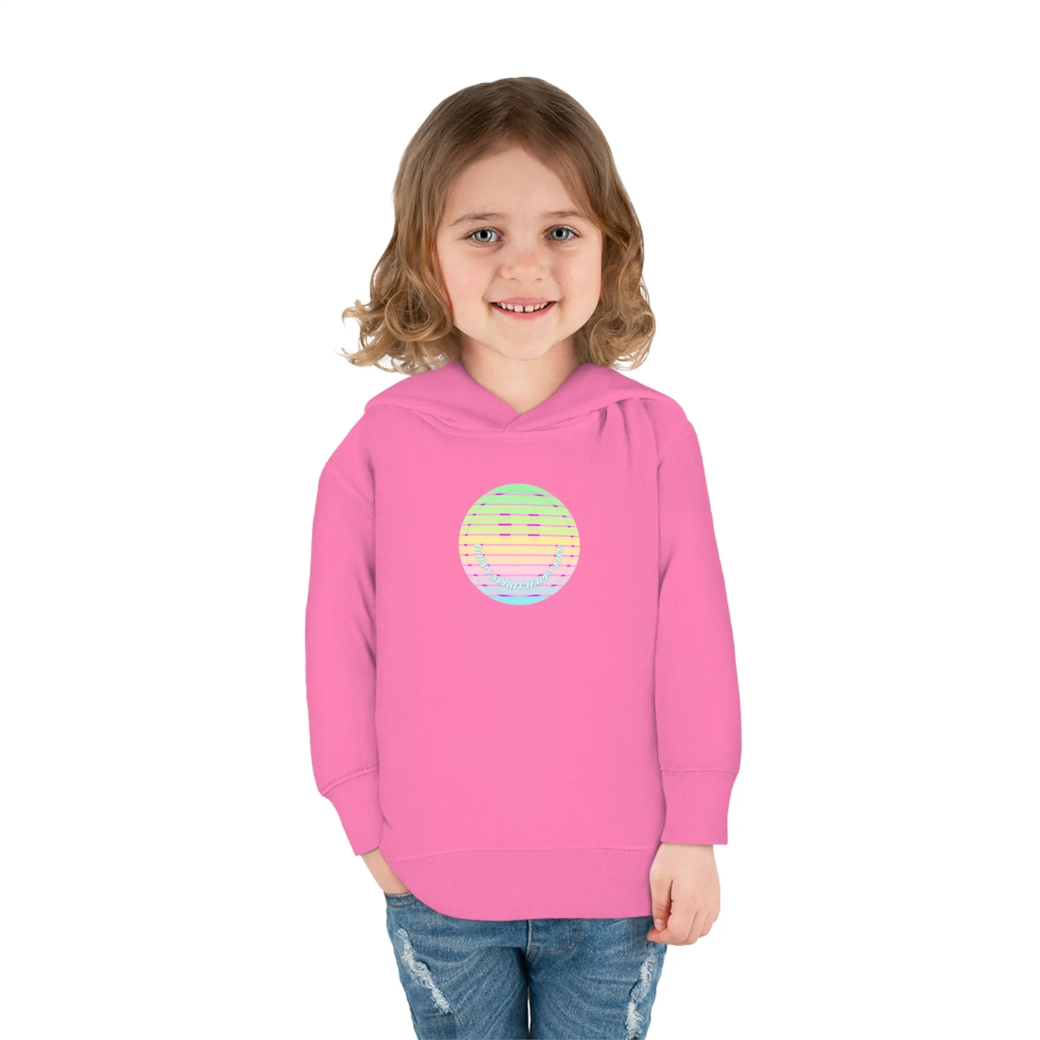Aesthetic Hoodie, Happy Spirit Happy Life Hoodie, Toddler Hoodie, Happy Mind Hoodie, Mental Health Hoodie, Smile Face Hoodie, Smile Kid Gift