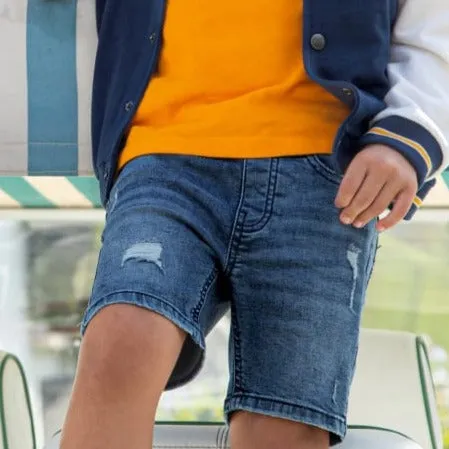 Ashton Denim Shorts