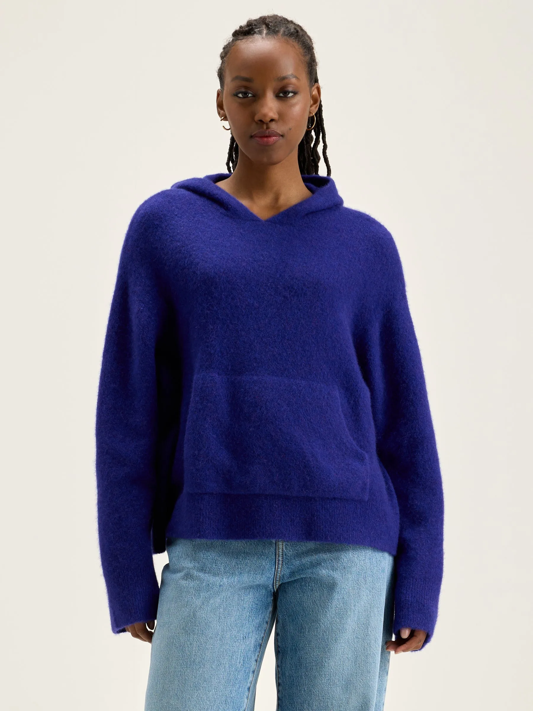 Bellerose Dera Hoodie - Iris Bloom