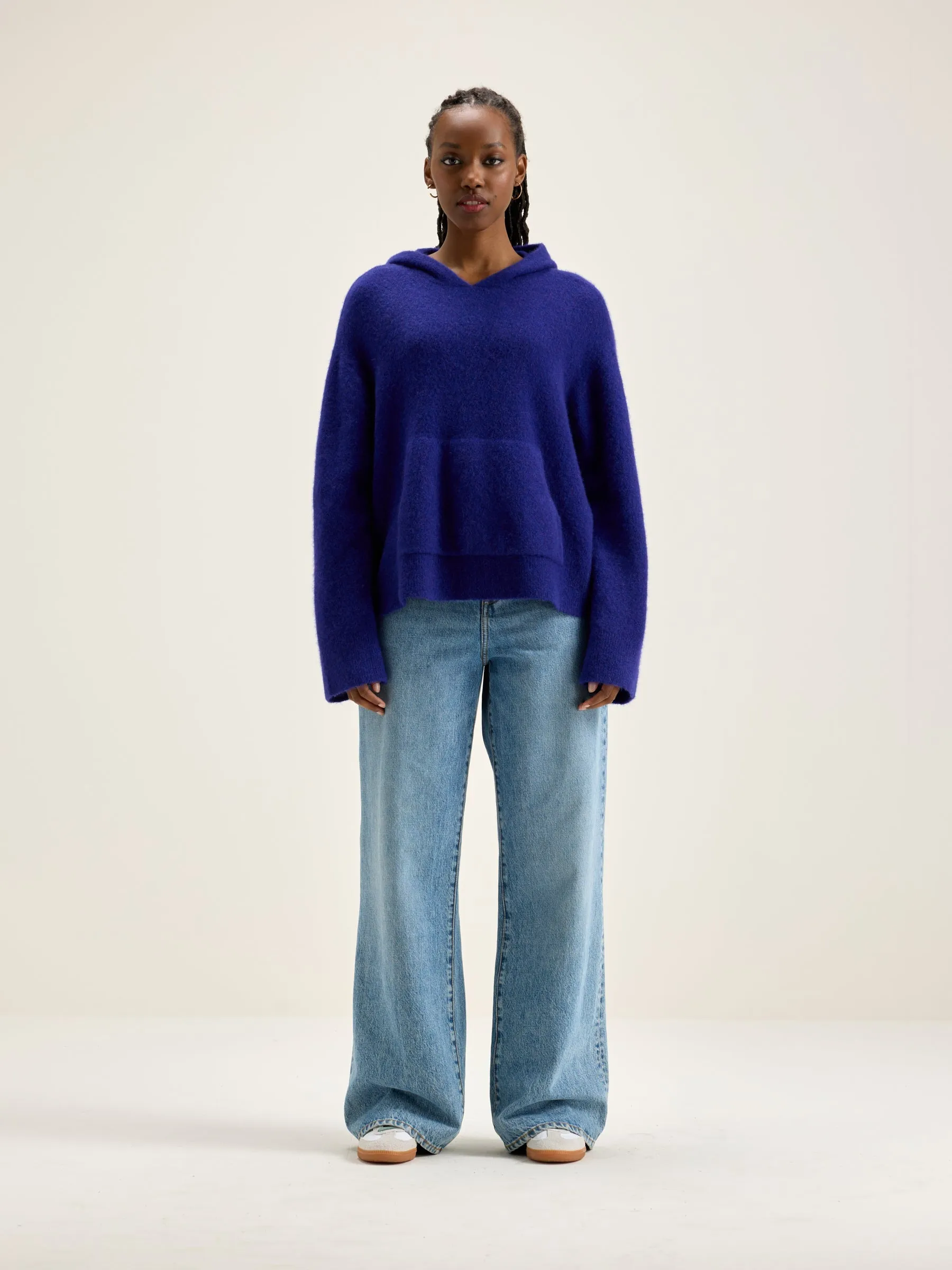 Bellerose Dera Hoodie - Iris Bloom