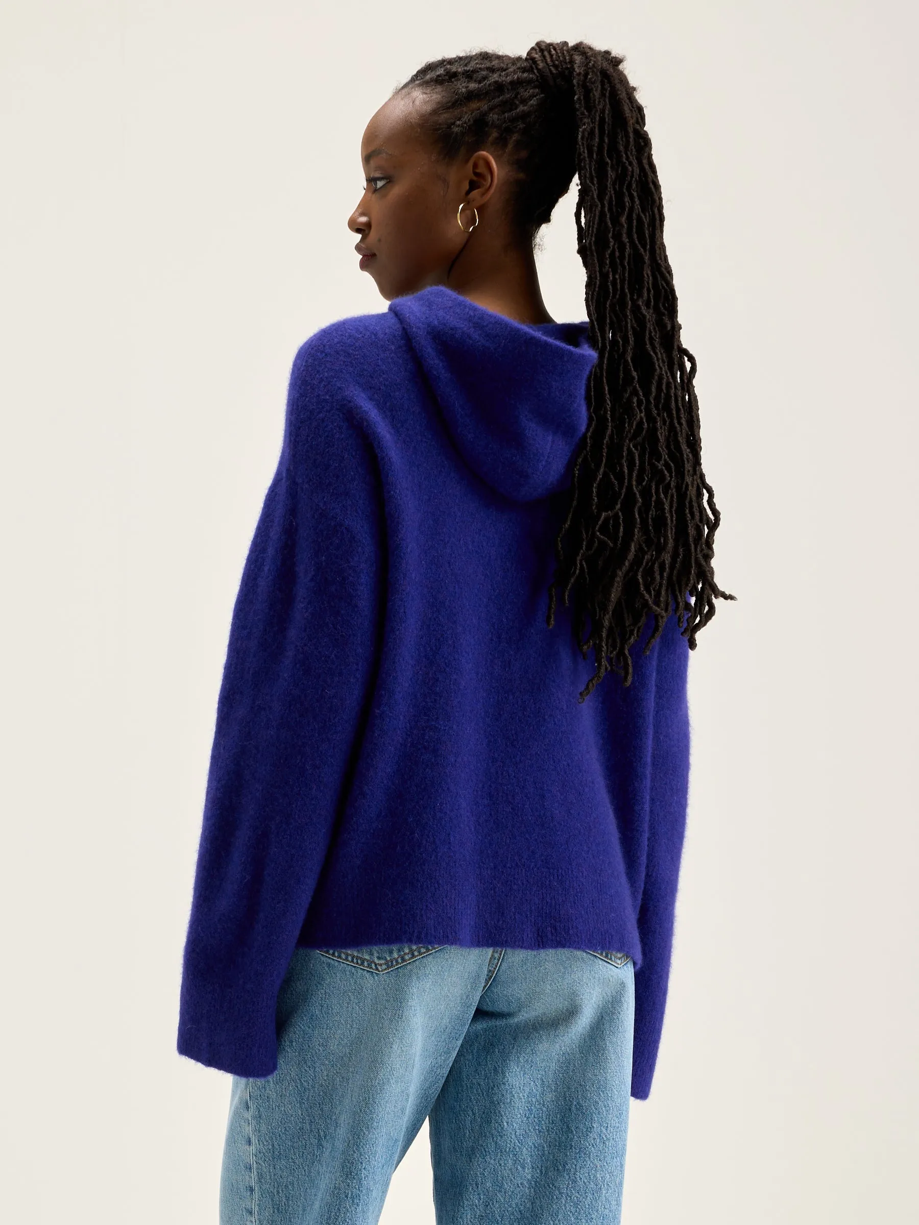 Bellerose Dera Hoodie - Iris Bloom