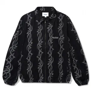 BUTTER GOODS TRIBAL DENIM JACKET - BLACK