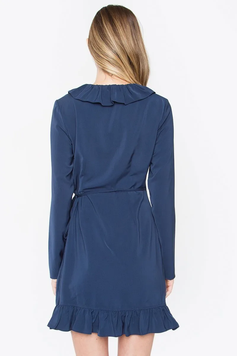Clarisse Wrap Dress