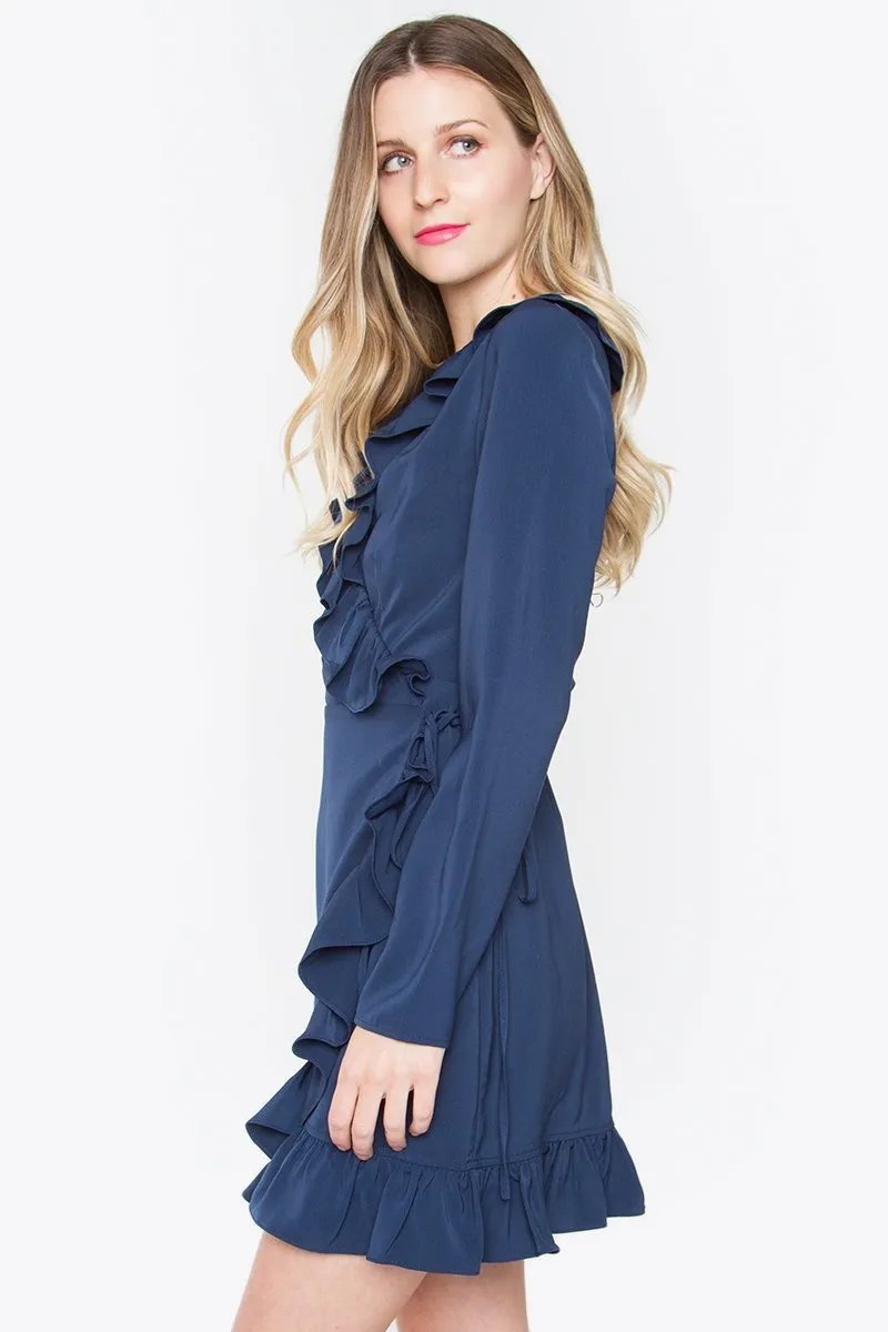 Clarisse Wrap Dress