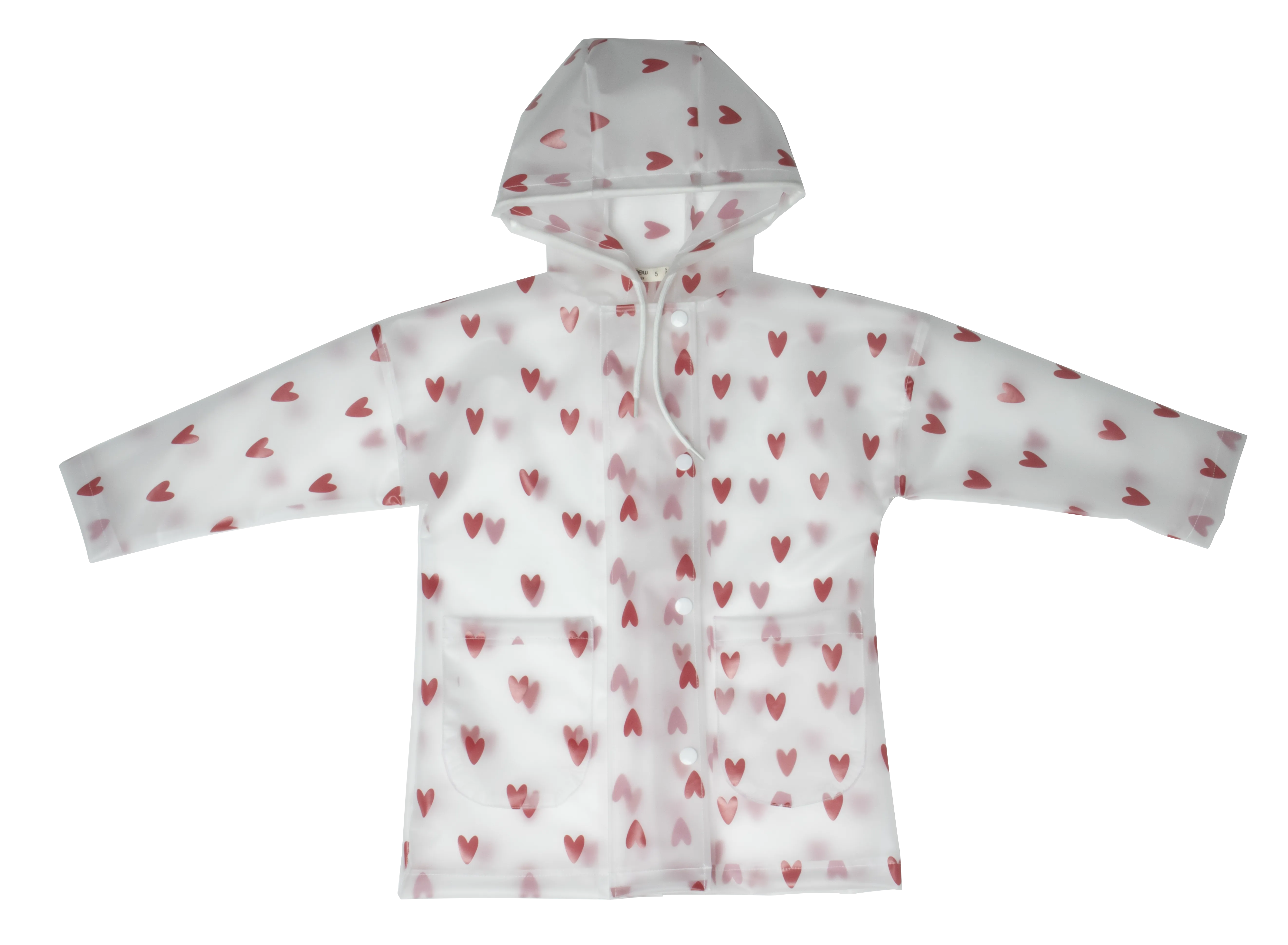 CREW BASICS RAINCOAT