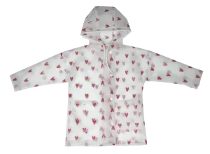 CREW BASICS RAINCOAT