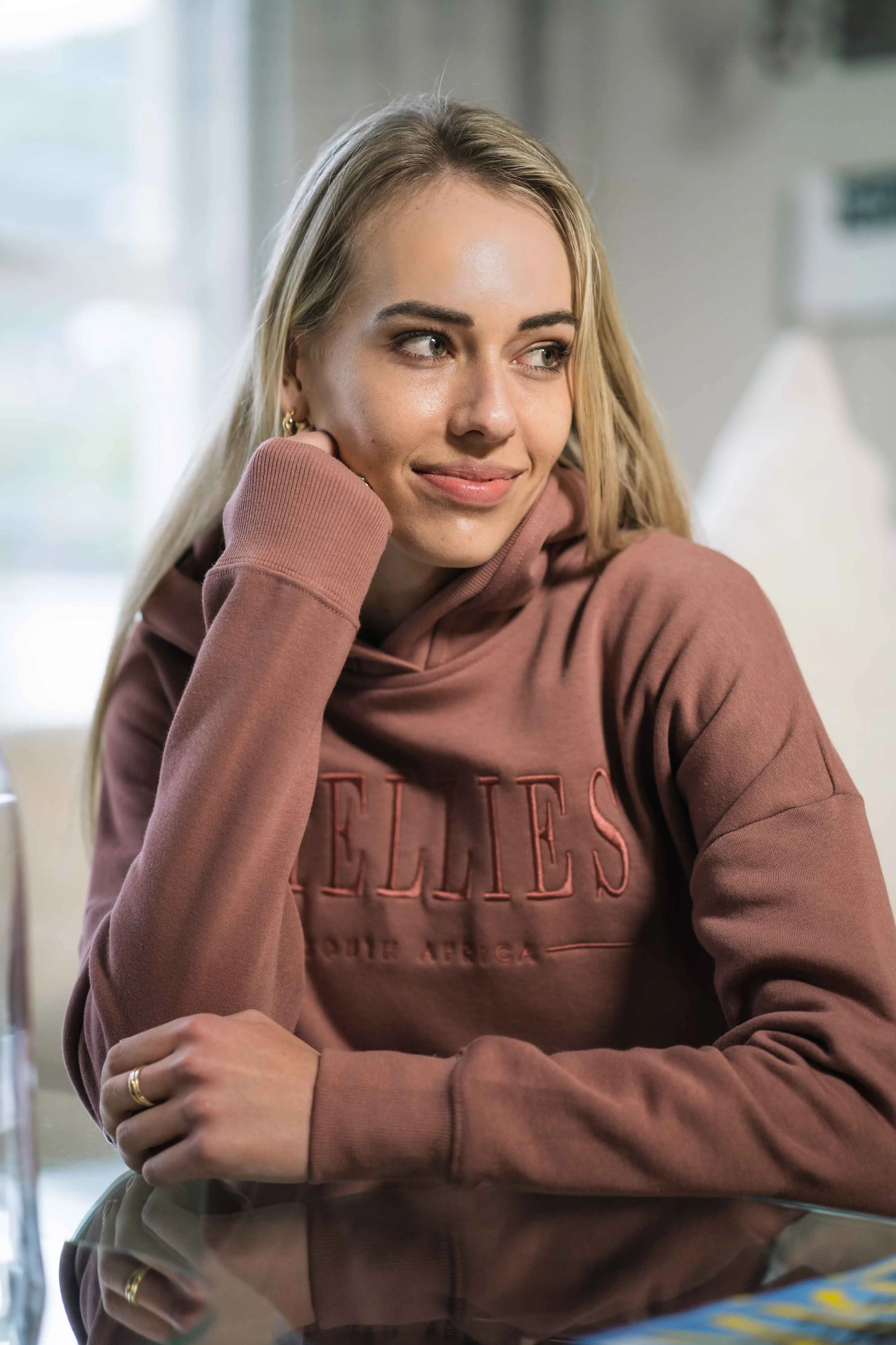 Daydreamer Fleece Hoodie - Prune