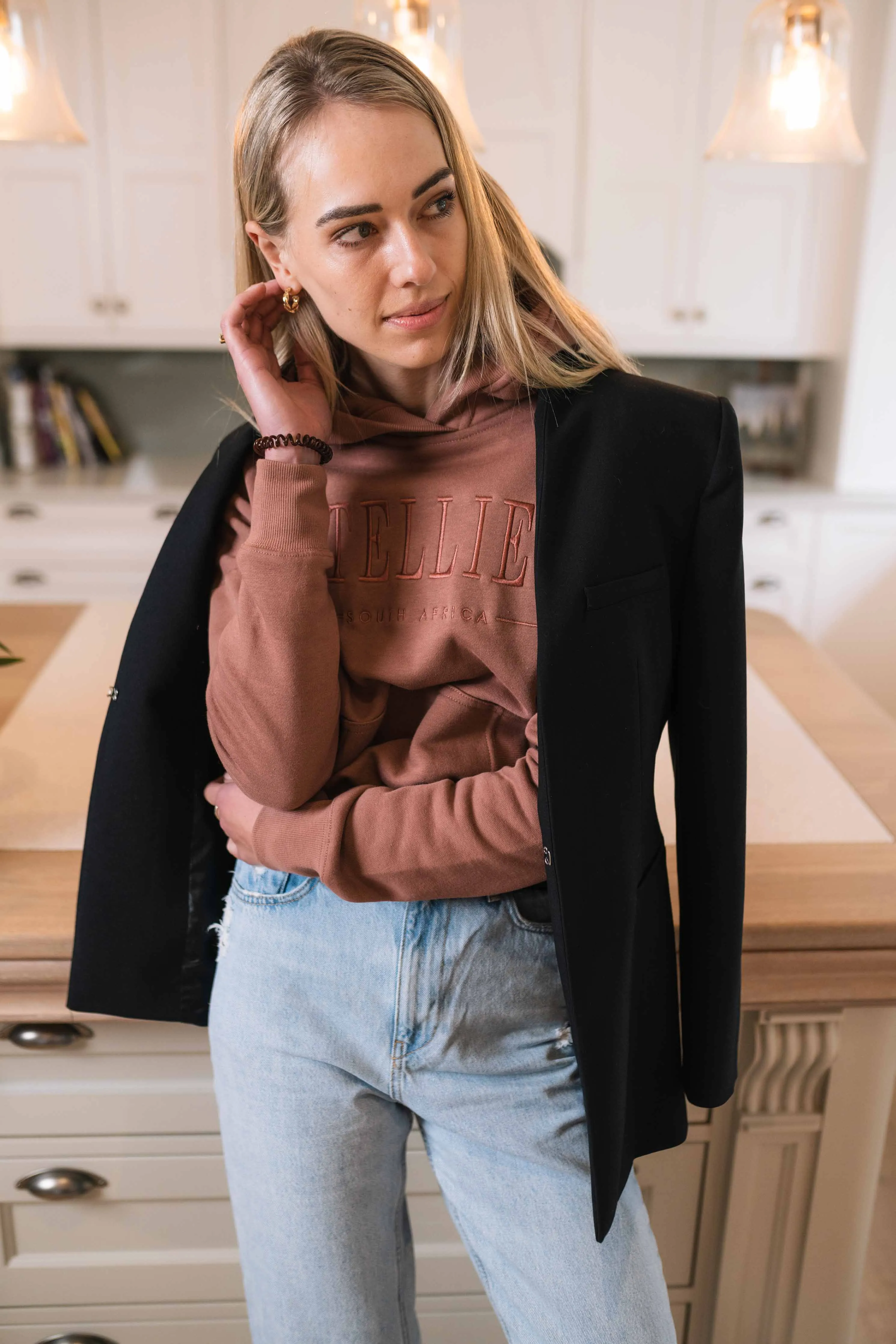 Daydreamer Fleece Hoodie - Prune