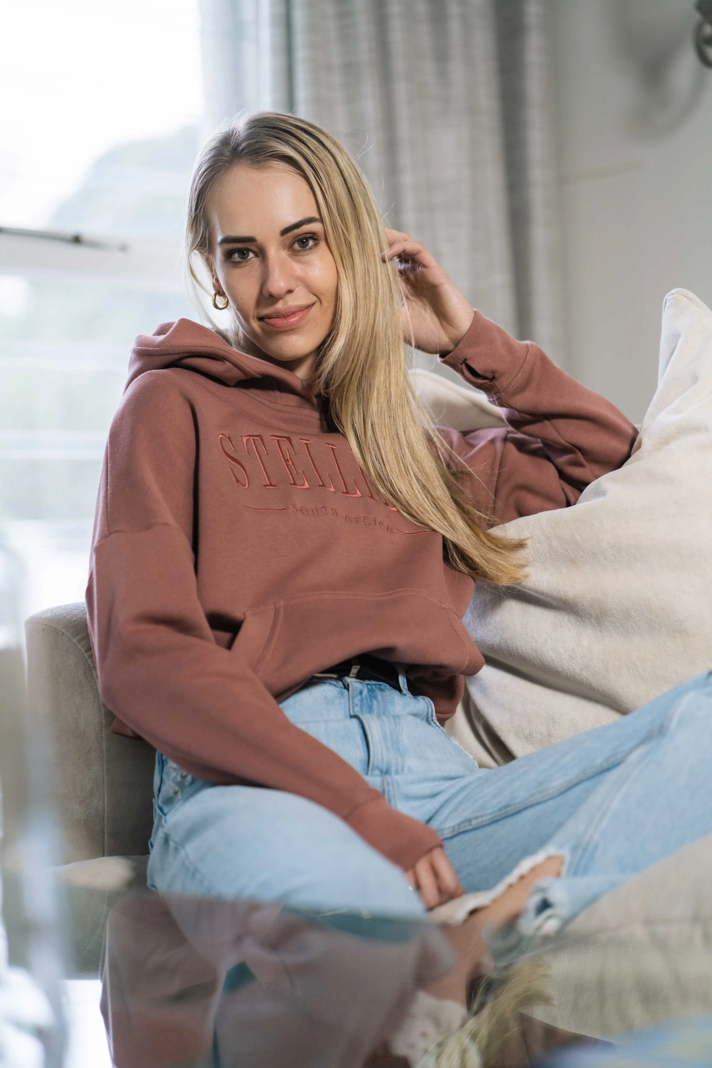 Daydreamer Fleece Hoodie - Prune