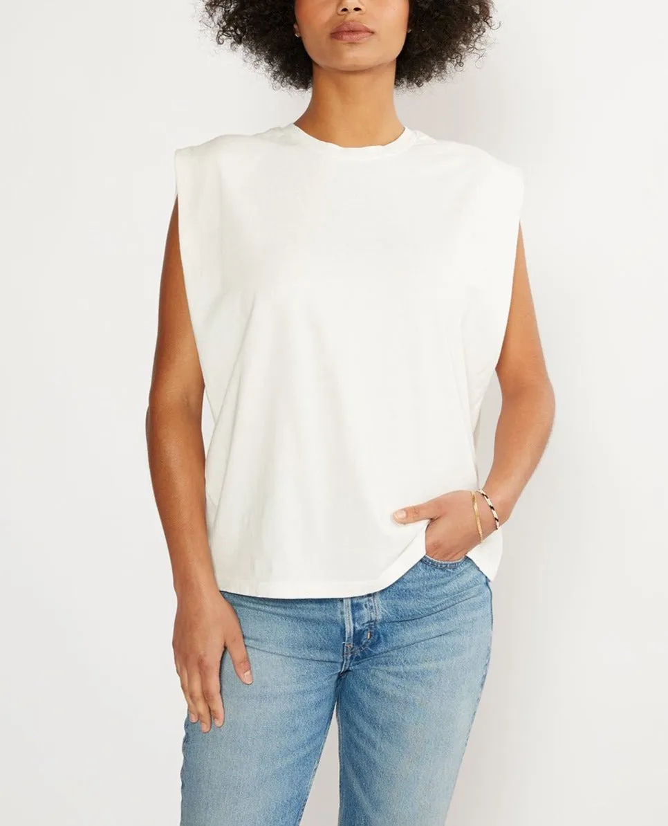 Etica Anais Strong Shoulder Top