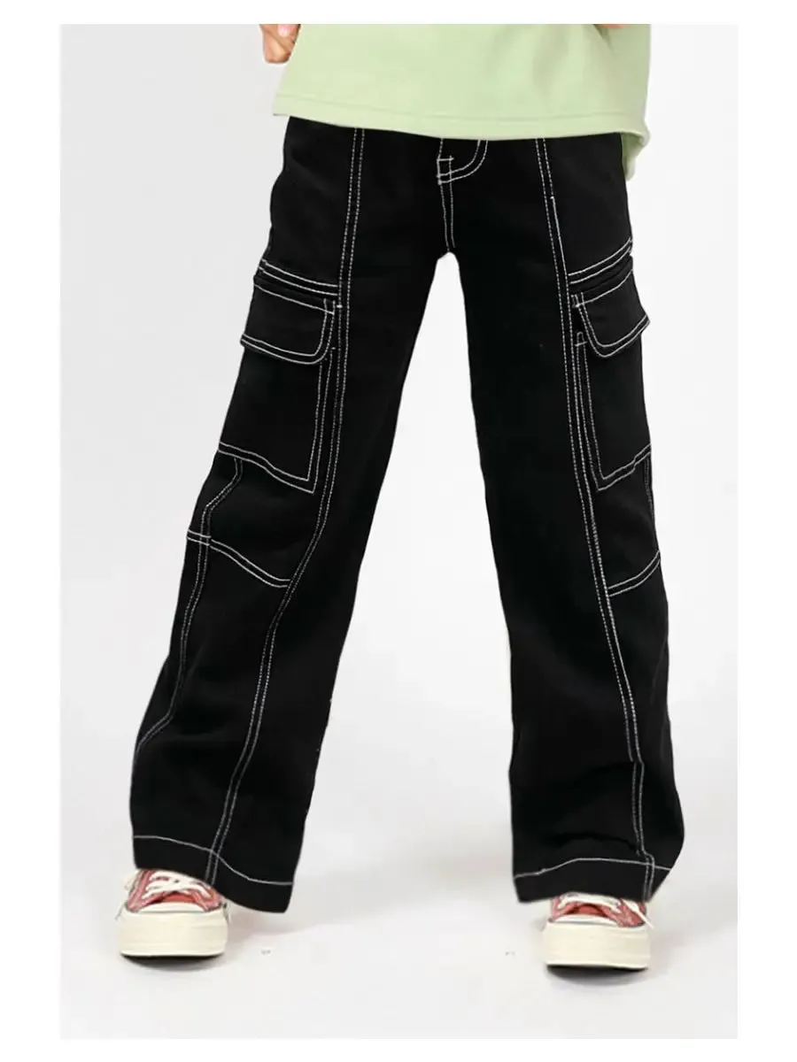 Girls Cargo Pants