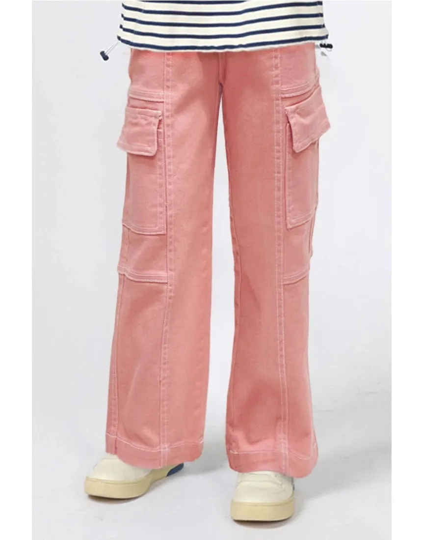 Girls Cargo Pants