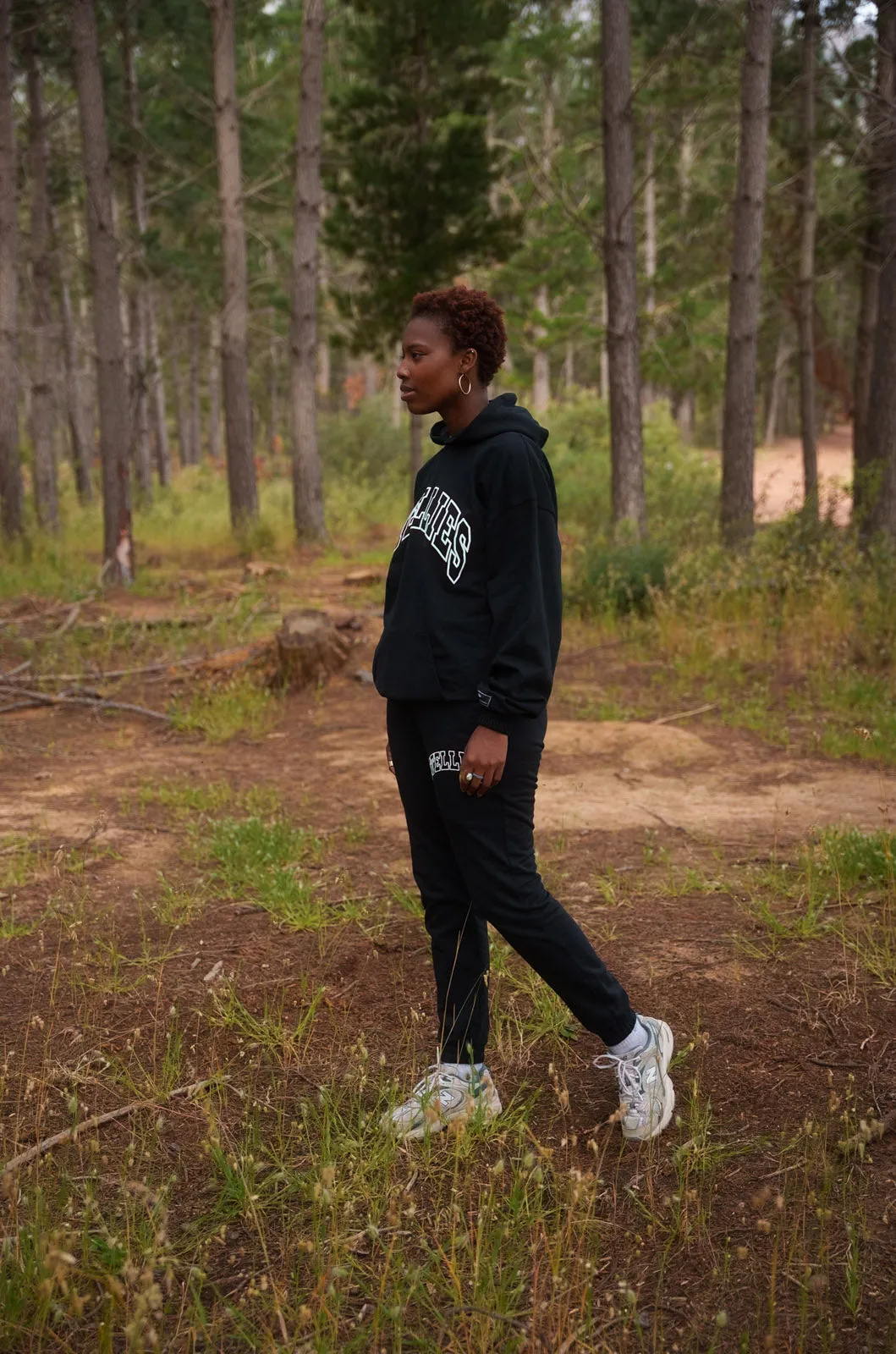 G.O.A.T Baggy Hoodie - Monochrome