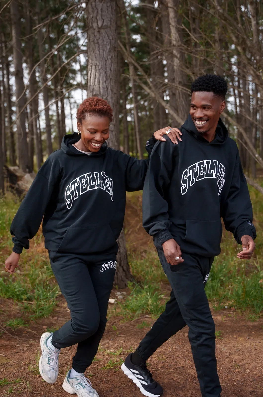 G.O.A.T Baggy Hoodie - Monochrome