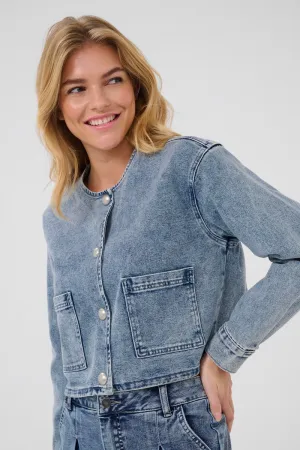 KAFFE KAdoriana Denim Jacket