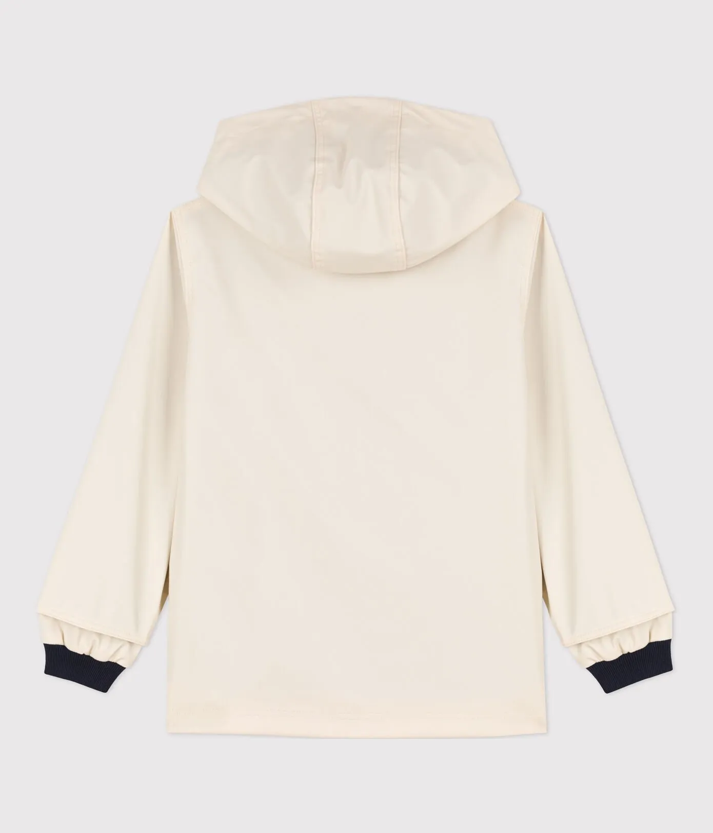Kids Raincoat in Cream