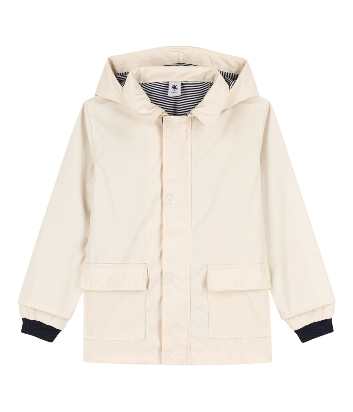 Kids Raincoat in Cream
