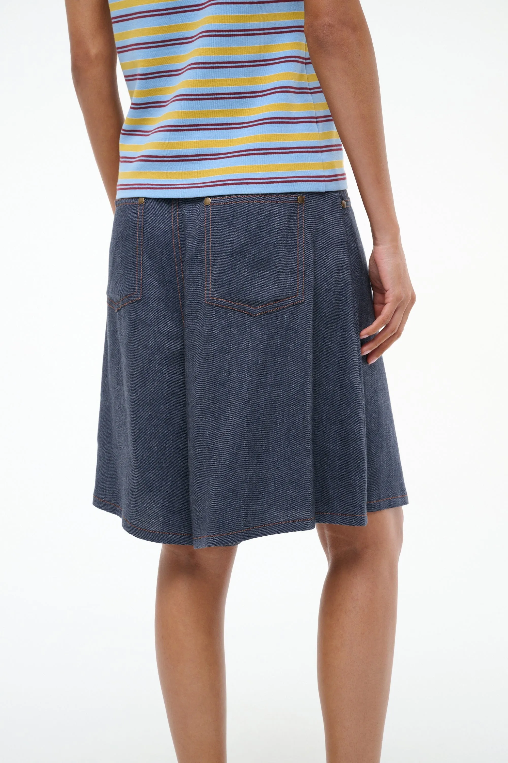 KNIGHT SHORT | CHAMBRAY