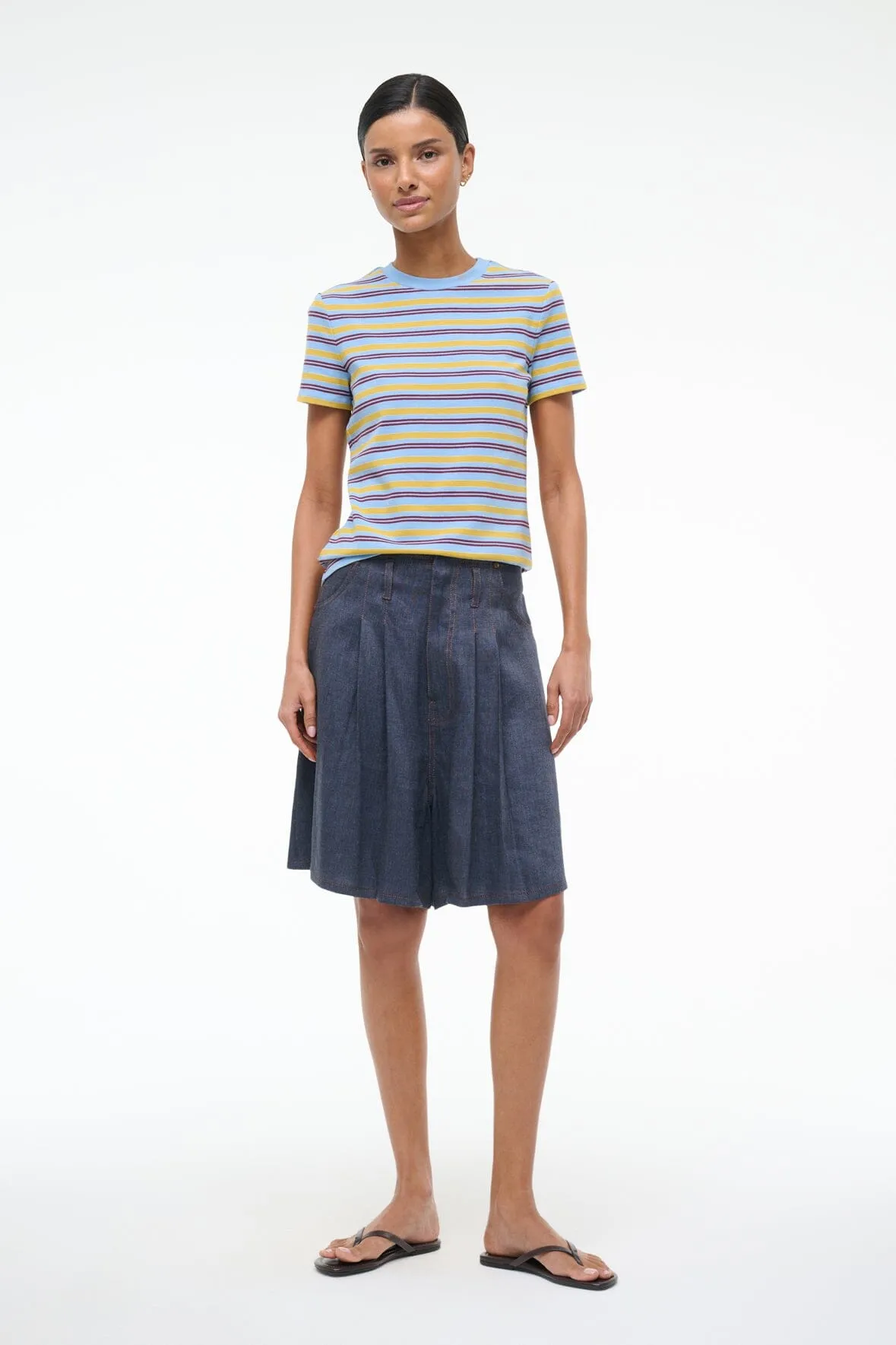 KNIGHT SHORT | CHAMBRAY