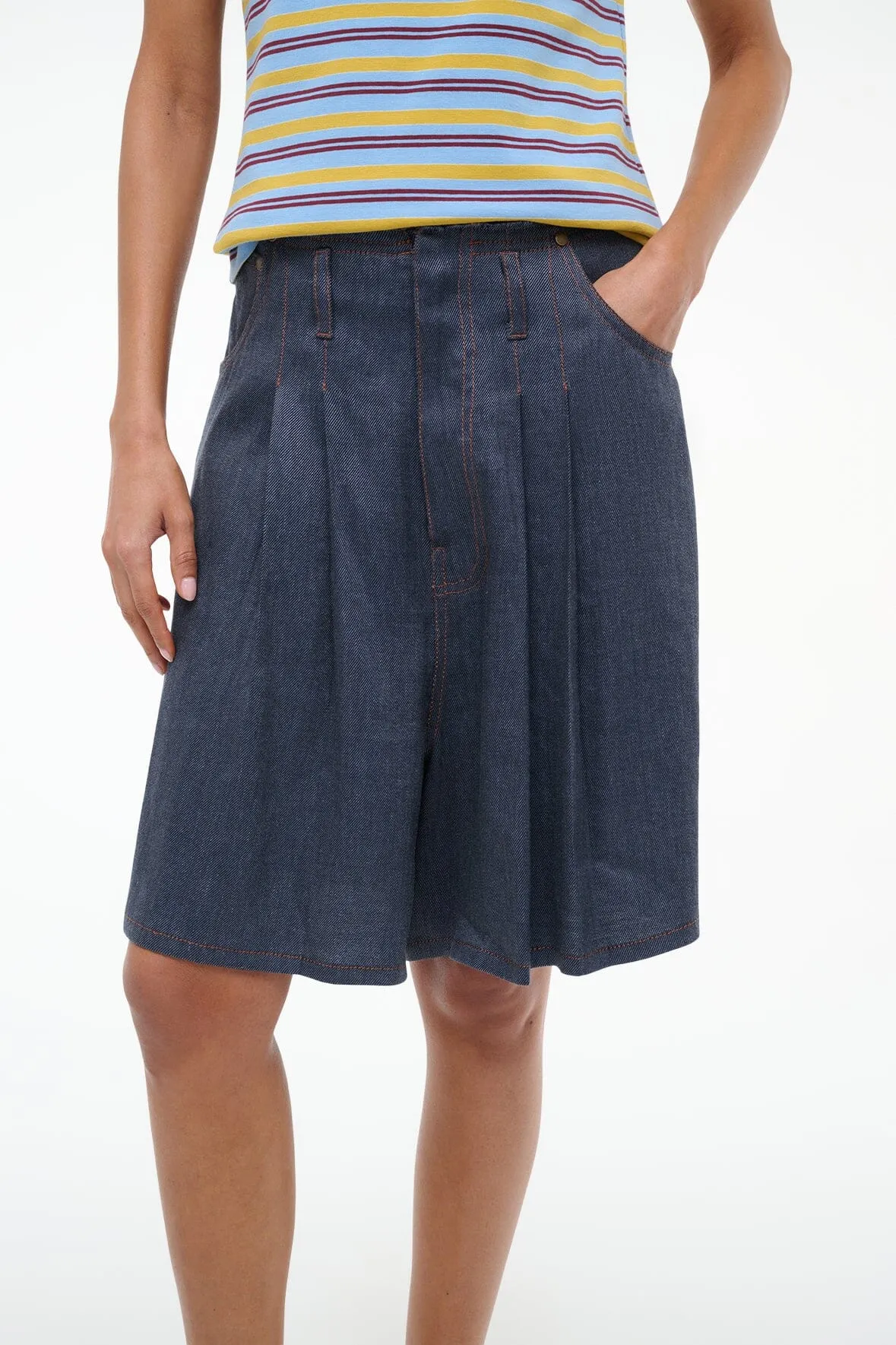 KNIGHT SHORT | CHAMBRAY