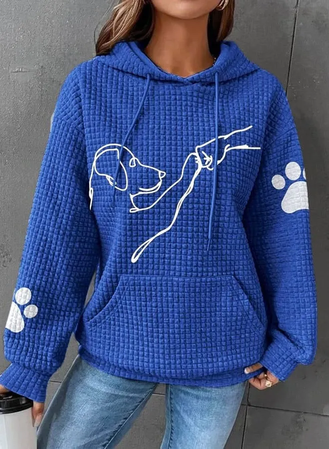Lina Hoodie - Dames - Warm en stijlvol voor elke dag