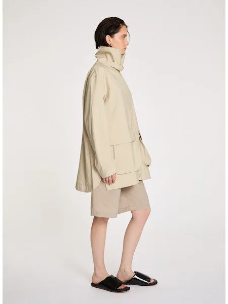 Lis Lareida Gema Waterproof Coat in Ecru