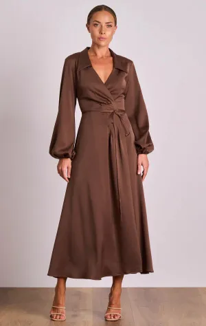 Mara Wrap Midi