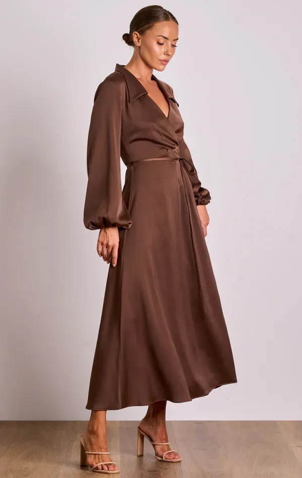 Mara Wrap Midi
