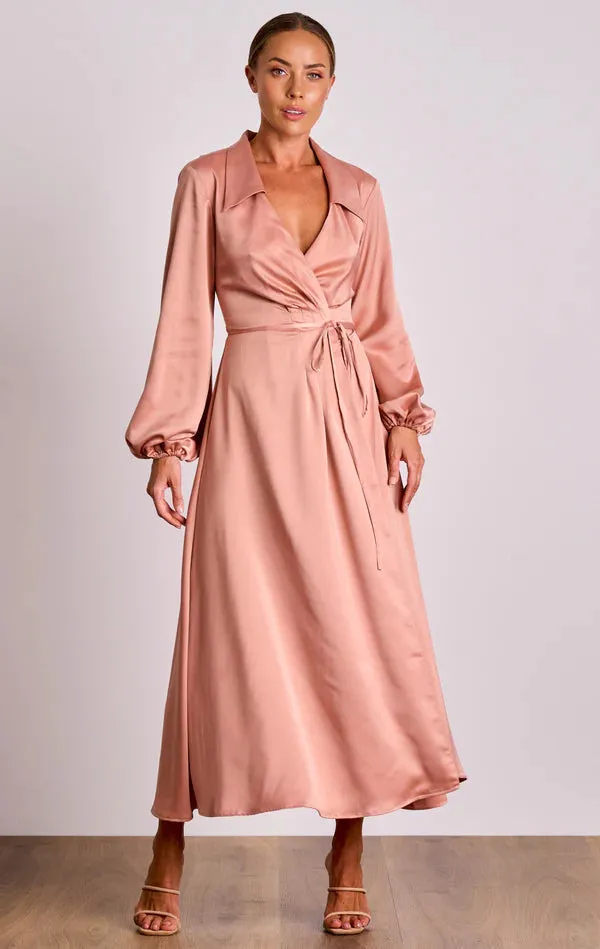 Mara Wrap Midi