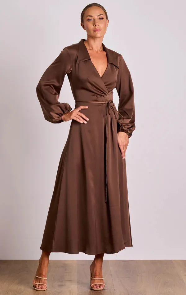 Mara Wrap Midi
