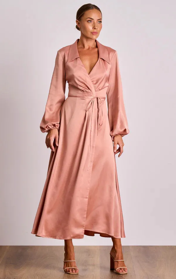 Mara Wrap Midi