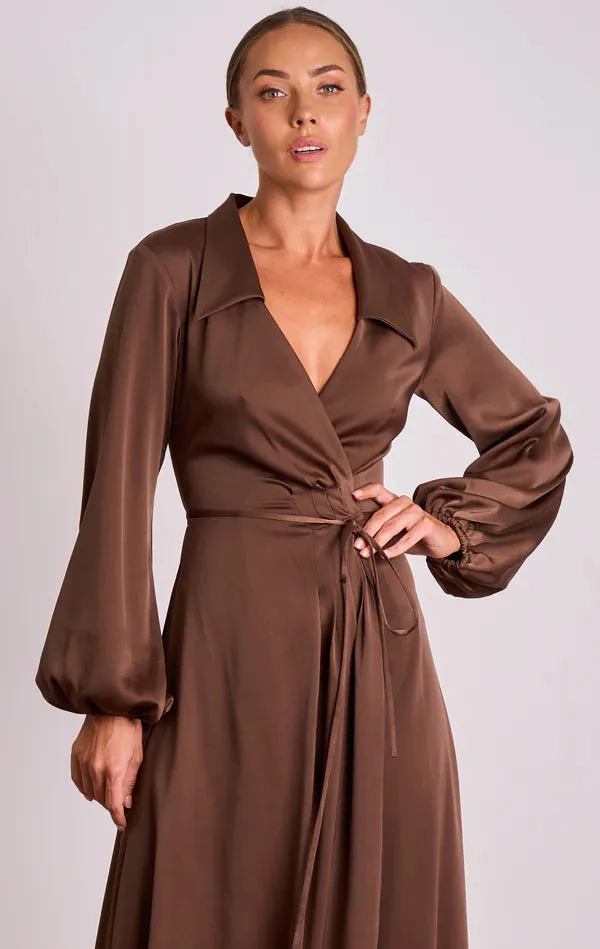 Mara Wrap Midi