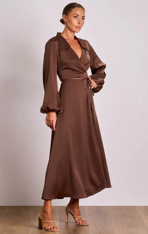 Mara Wrap Midi