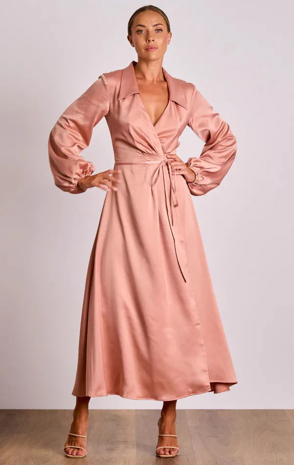 Mara Wrap Midi