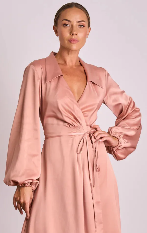 Mara Wrap Midi