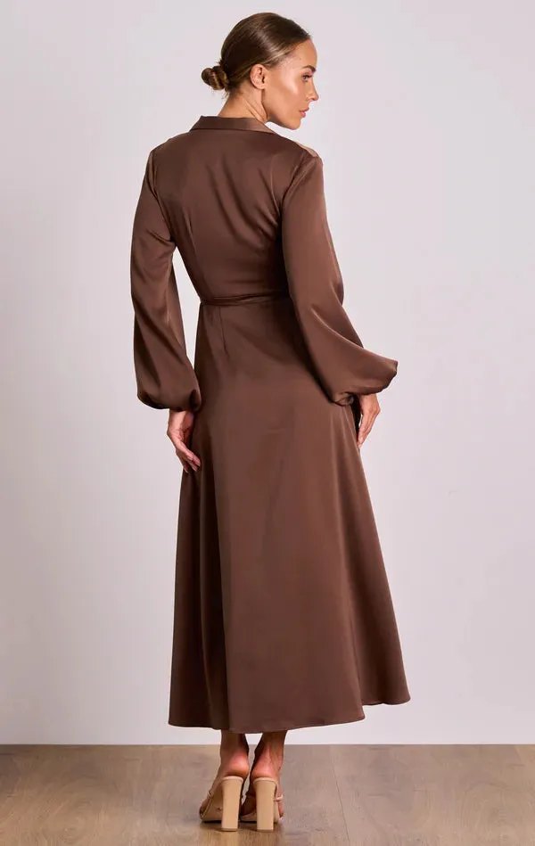 Mara Wrap Midi