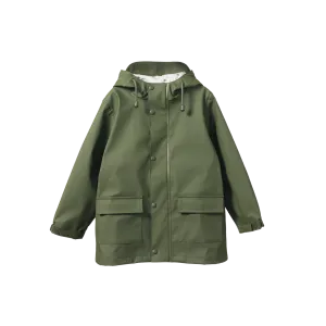 Nature Baby Raincoat - Thyme