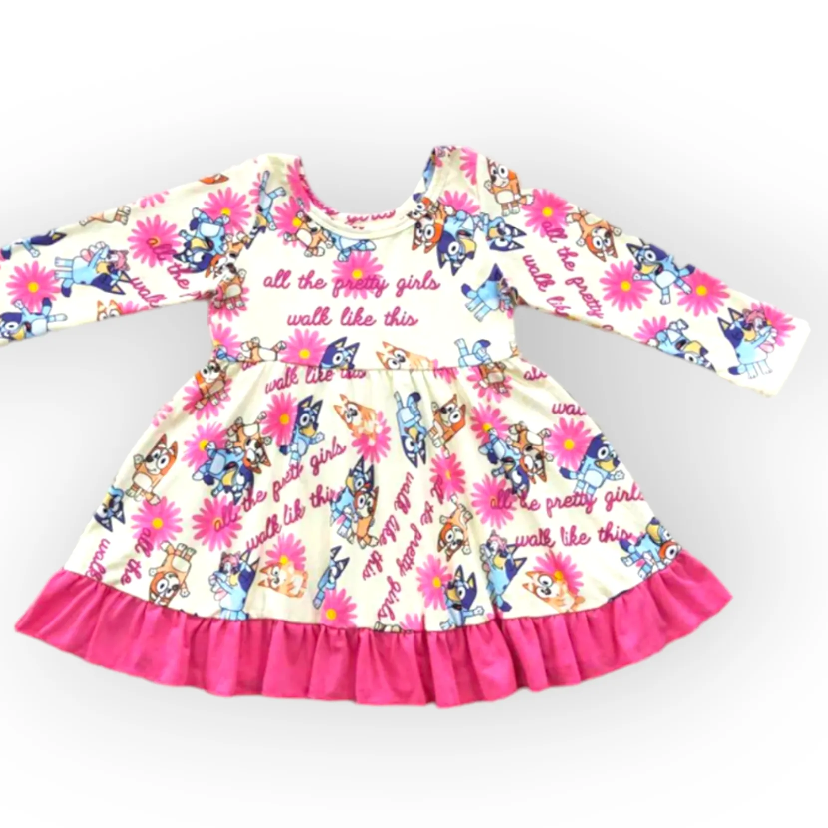 pretty girls walk like this DRESS